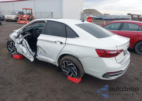 2024 Volkswagen Jetta 1.5T Sel из США, поврежденный, VIN 3VWGM7BU4RM083984